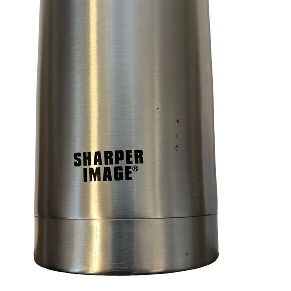 Sharper Image EUC Stainless Steel Thermos - Picture 3 of 4